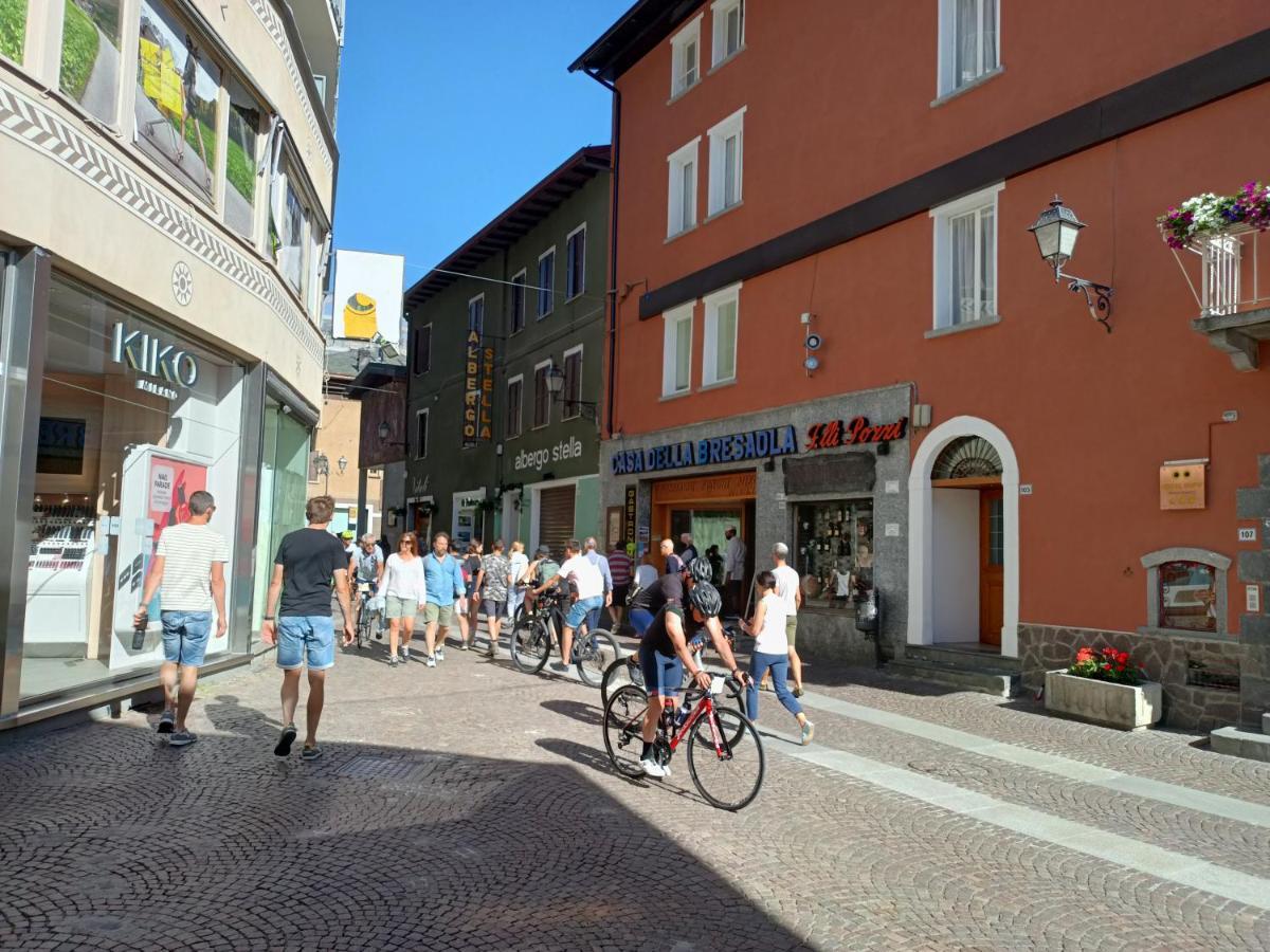 Hotel Gufo Bormio Exteriör bild