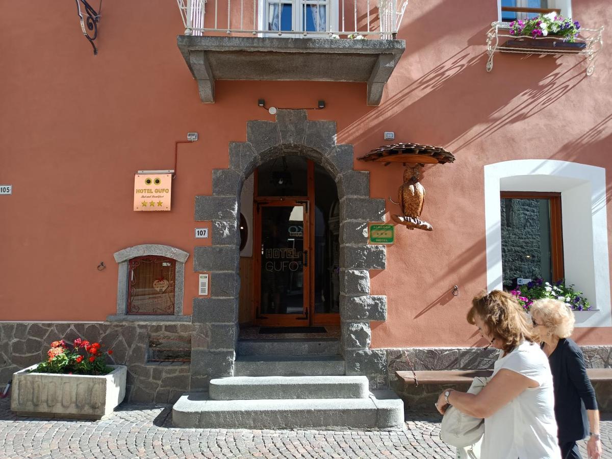 Hotel Gufo Bormio Exteriör bild